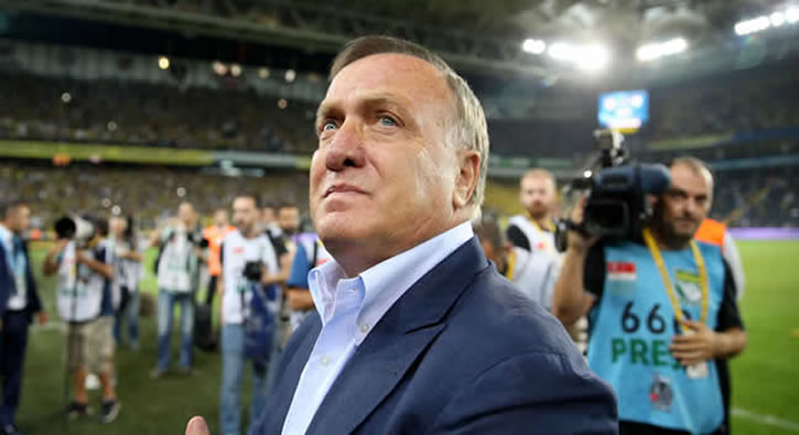 Dick Advocaat: Hakemler lige etki ediyor kalmamın bir anlamı yok