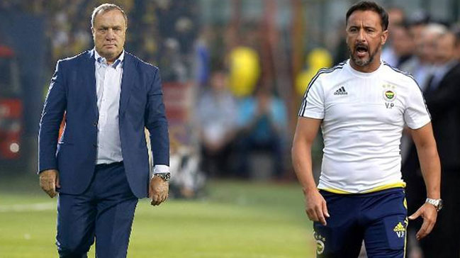 Dick Advocaat'ı Vitor kurtardı!
