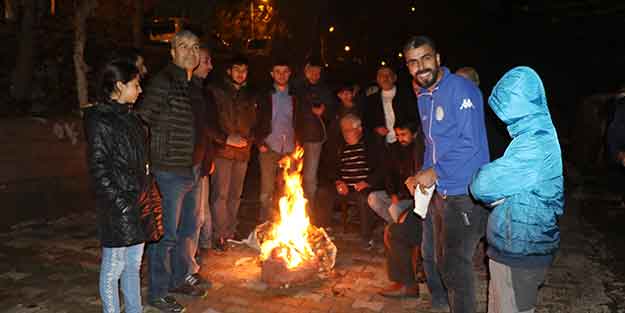 Dicle Barajı etrafında halk sokağa döküldü!