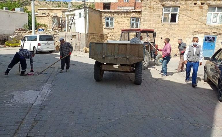 Dicle Belediyesi’nden temizlik seferberliği 