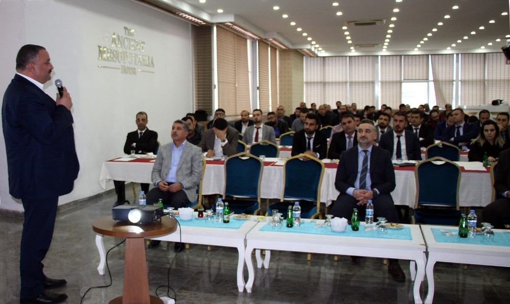Dicle Elektrik 4. genişletilmiş il İSG kurul toplantısını Batman’da yaptı 