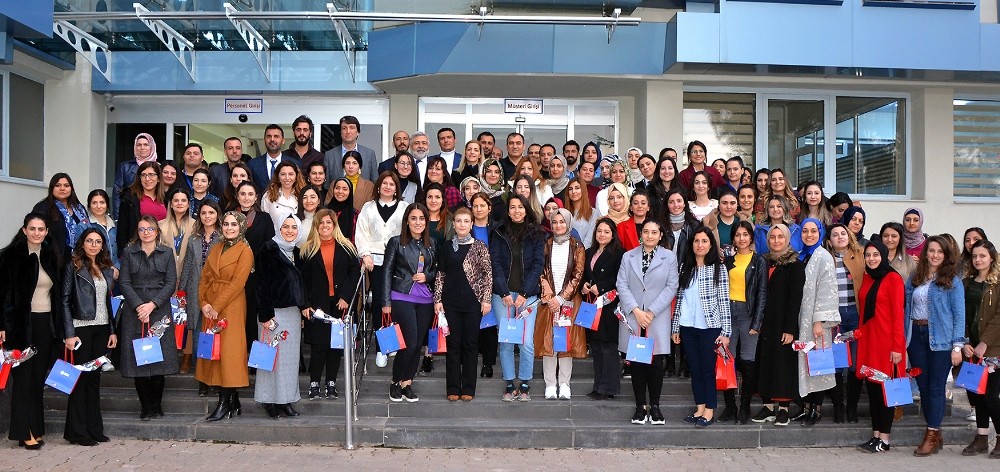 Dicle Elektrik 8 Mart Kadınlar Günü’nü erken kutladı 