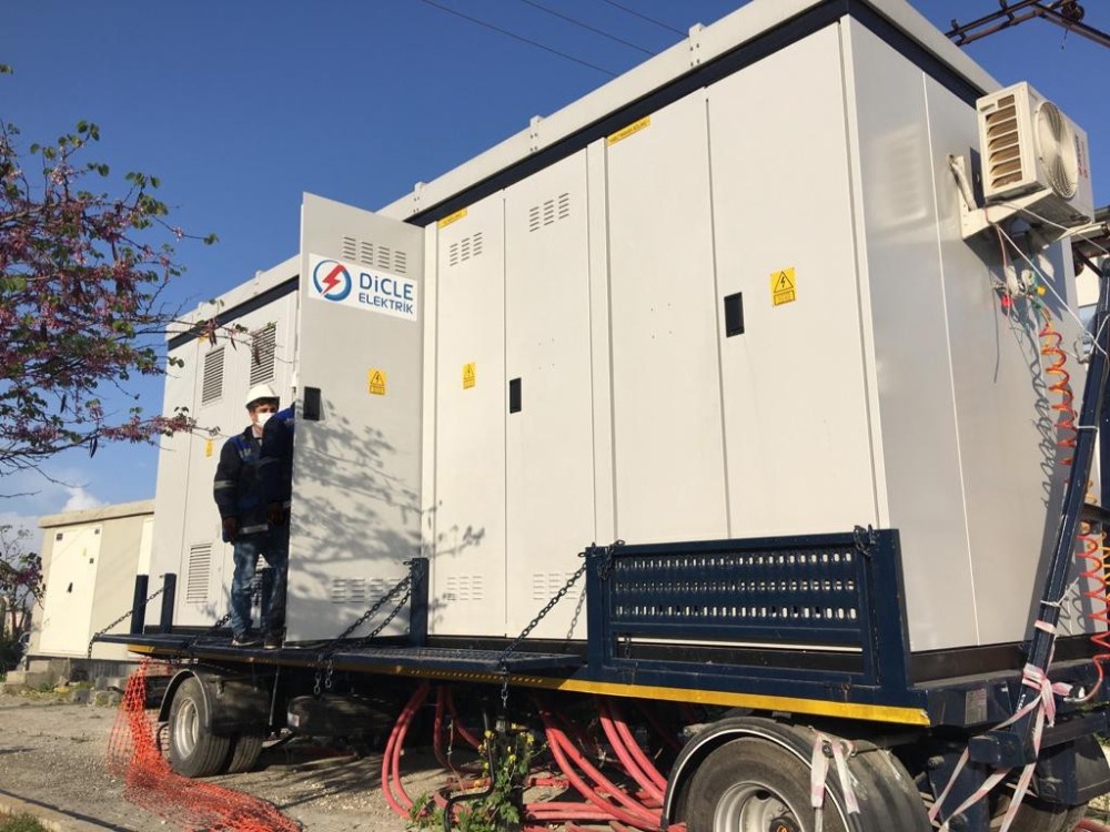 Dicle Elektrik acil durumlara hazır 