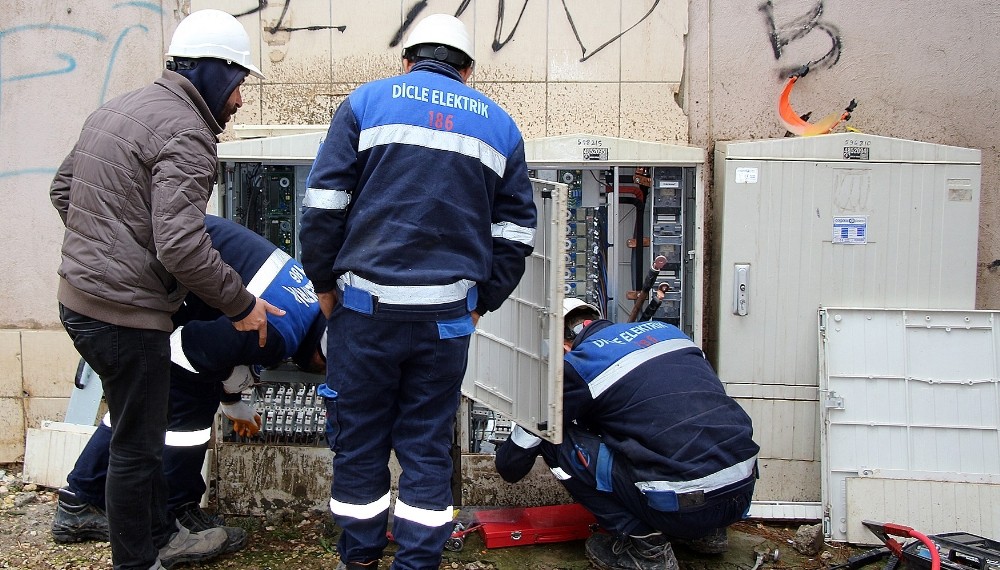 Dicle Elektrik kaçak tüketime karşı özel ekip kurdu 