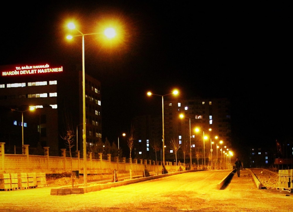 Dicle Elektrik’ ten Artuklu’ya 553 bin liralık aydınlatma yatırımı 