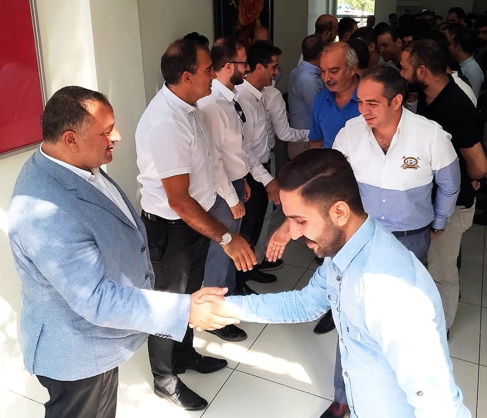 Dicle Elektrik’te geleneksel bayramlaşma töreni 