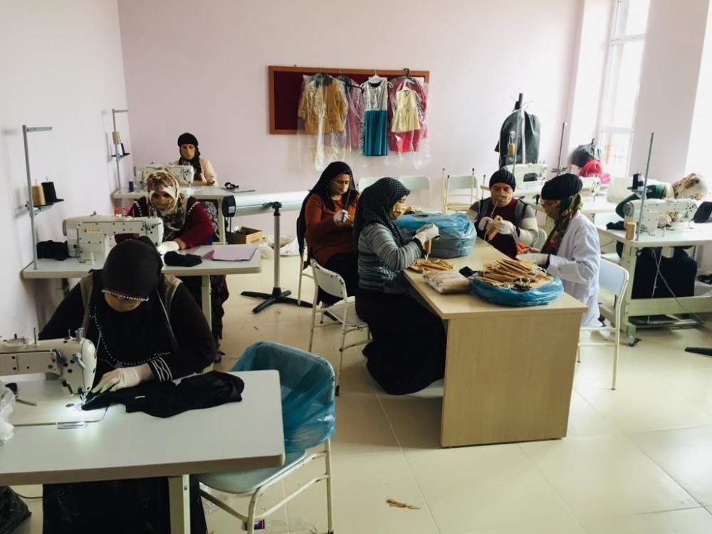 Dicle HEM maskeden sonra siper ve bone de üretmeye başladı 
