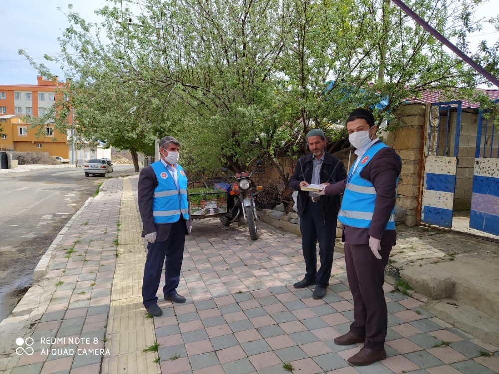 Dicle Müftülüğünden ’Evde kal Kur’an’la kal’ kampanyası 