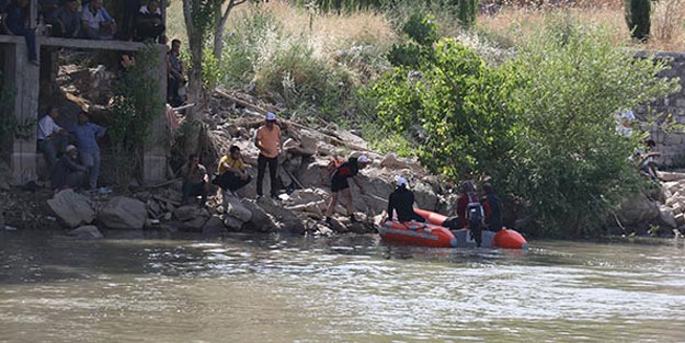 Dicle Nehri'nde kaybolan gençten 3 gündür iz yok