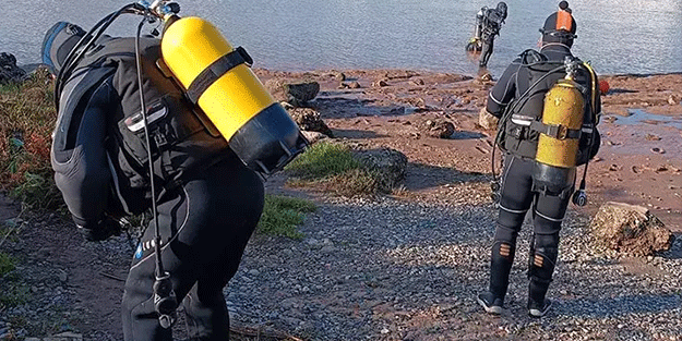 Dicle Nehri'ne atlayan kız kardeşlerden Zelin, aranıyor