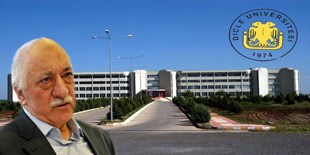 Dicle Üniversitesi'nden Gülen açıklaması