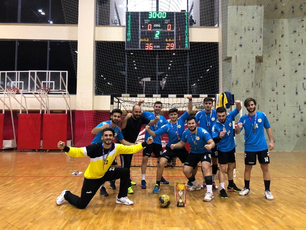 Dicle Üniversitesi, hentbolda Süper Lig yolunda 