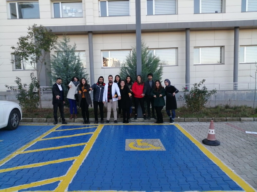 Dicle Üniversitesi’nde mekanda erişilebilirlik düzenlemesi 