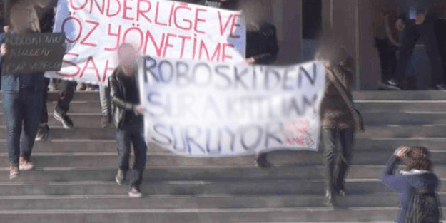 Dicle Üniversitesi’nde terörist sevicilere operasyon: 4 gözaltı