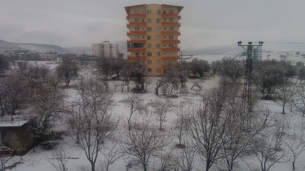 Dicle’de kar yağışı hayatı olumsuz etkiledi 