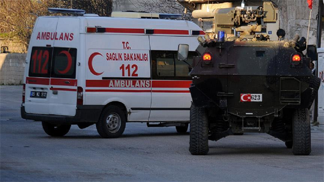 Dicle'de polise alçak saldırı