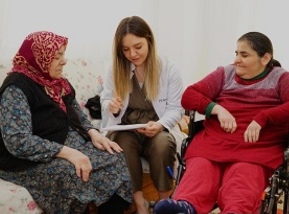 Dicle’de Yaşlı ve Engelli Bakım Projesi 