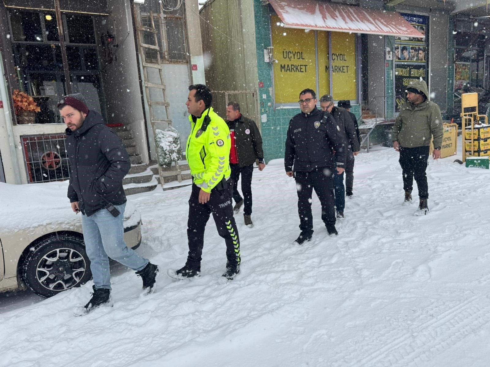 Dicle’de yılbaşı öncesi umuma açık işletmelere denetim