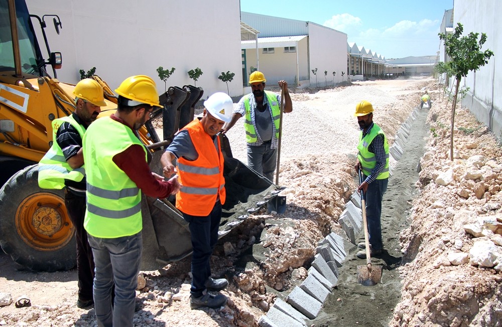 Dicle’den Şanlıurfa mobilyacılar sitesine 1.6 milyonluk yatırım 