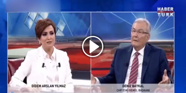 Didem Arslan'dan Deniz Baykal'ı çıldırtan soru