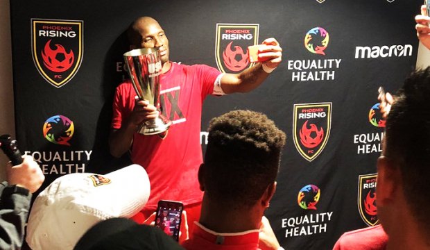 Didier Drogba'dan 40 yaşında şampiyonluk