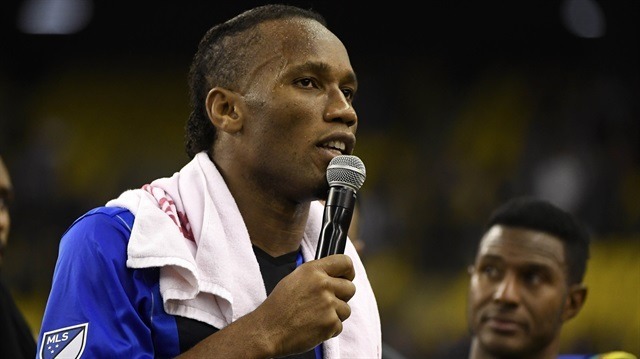 Didier Drogba'dan ayrılık açıklaması