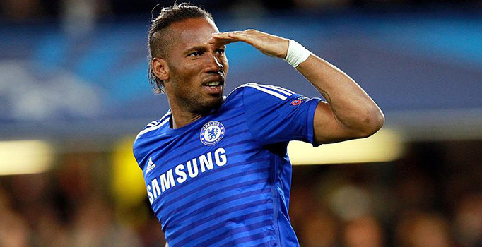 Didier Drogba'nın yeni imajı sosyal medyayı salladı