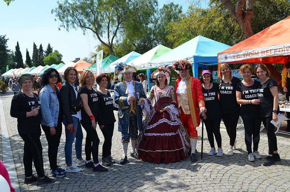 Didim 3. Vegfest’in resmi açılışı yapıldı 