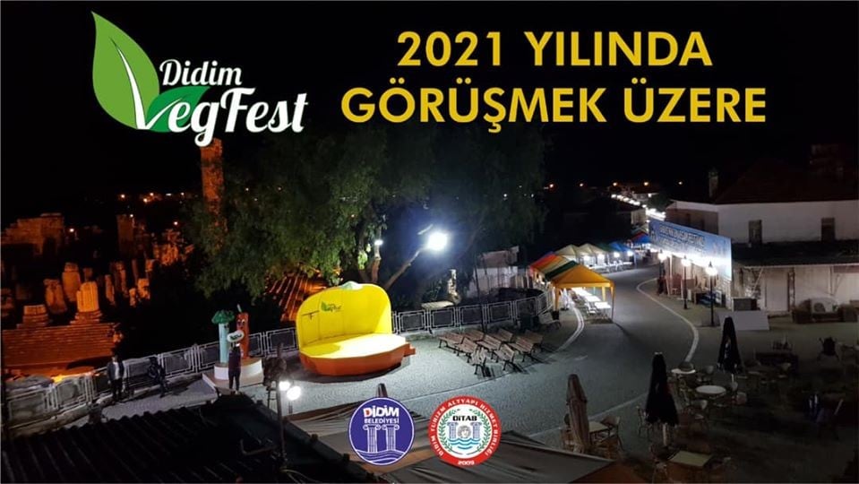 Didim 4. Vegan Festivali iptal edildi 