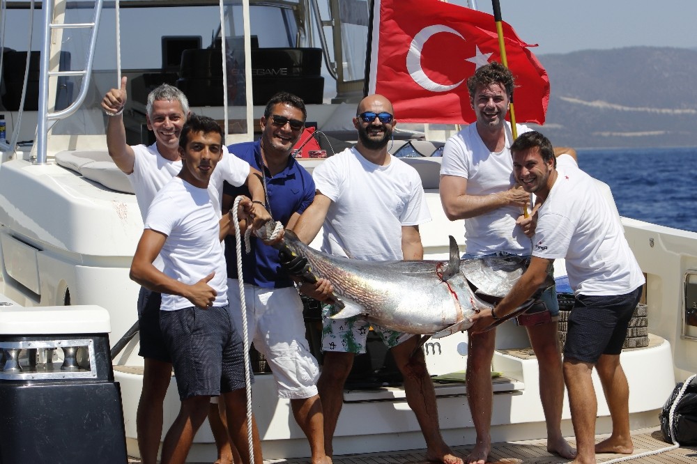 Didim, açık deniz sportif balık avı yarışmasına ev sahipliği yapacak 