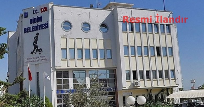  DİDİM BELEDİYE BAŞKANLIĞINDAN