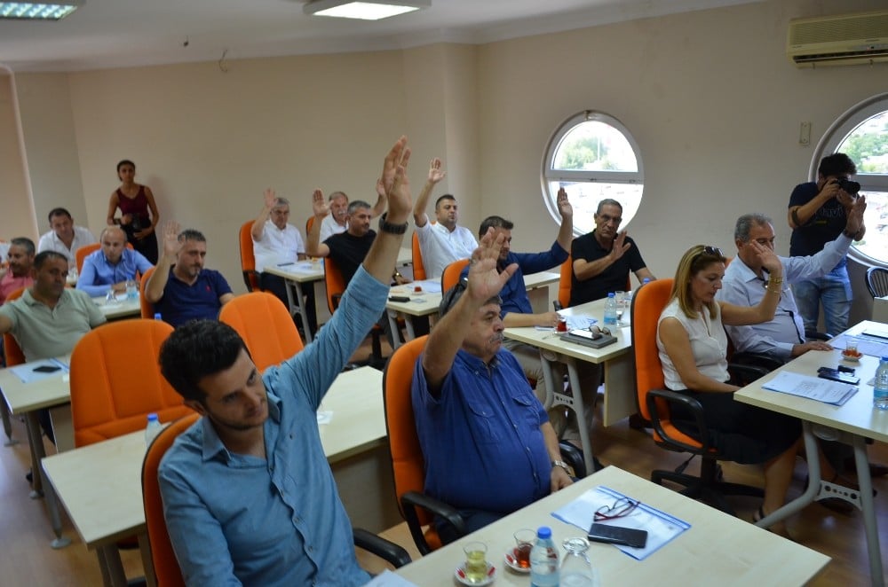 Didim Belediye Meclis toplantısı yapıldı 