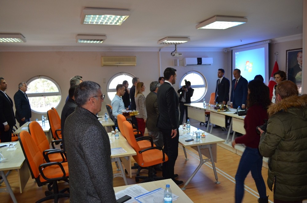 Didim Belediye Meclisi, doğalgaz konusunu ele aldı 