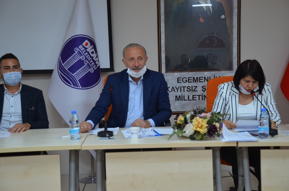 Didim Belediye Meclisi olağan üstü toplandı 