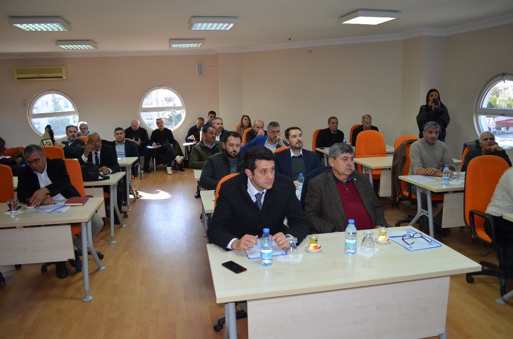 Didim Belediye meclisinin 2020’nin ilk toplantısını yaptı 