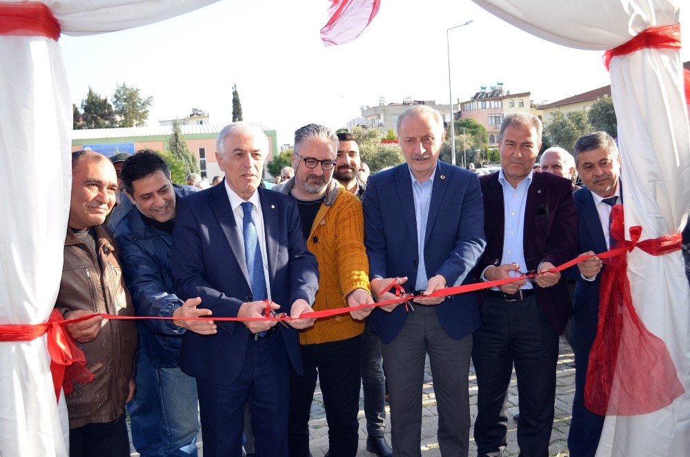 Didim Belediyesi Briç ve Satranç Spor Kulübü açıldı 