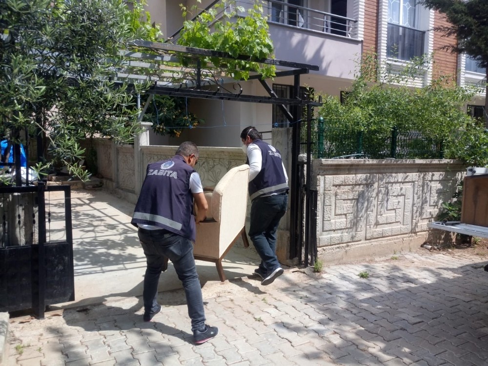 Didim Belediyesi ihtiyaç sahibi sahip çıktı 