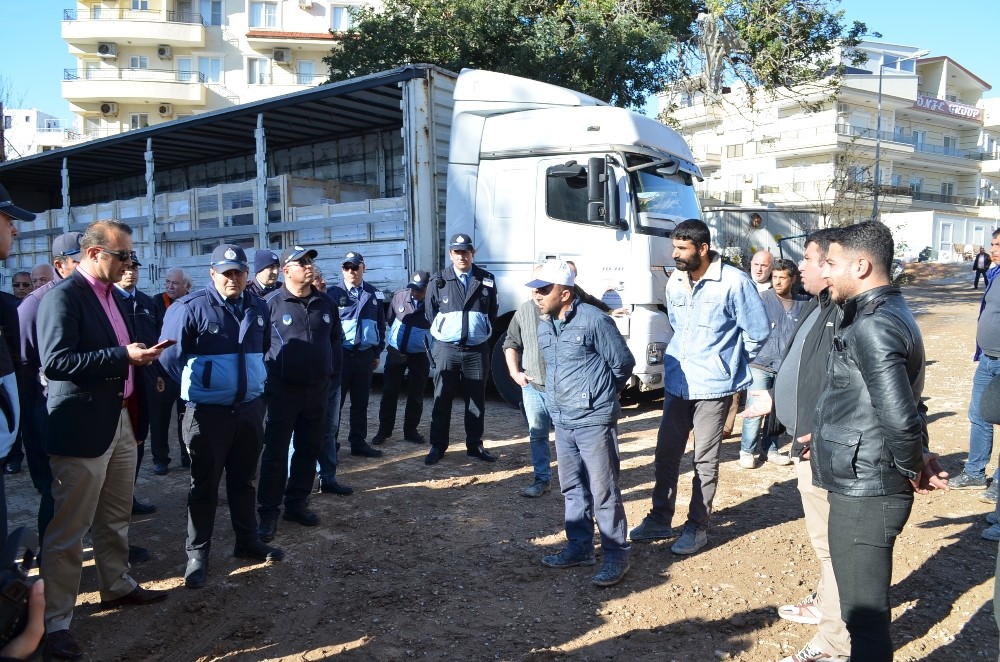 Didim Belediyesi kaçak yapılaşmaya göz yummuyor 
