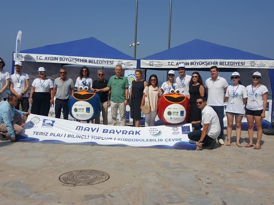 Didim Belediyesi’den Kuşadası’na çevreye duyarlı hediye 