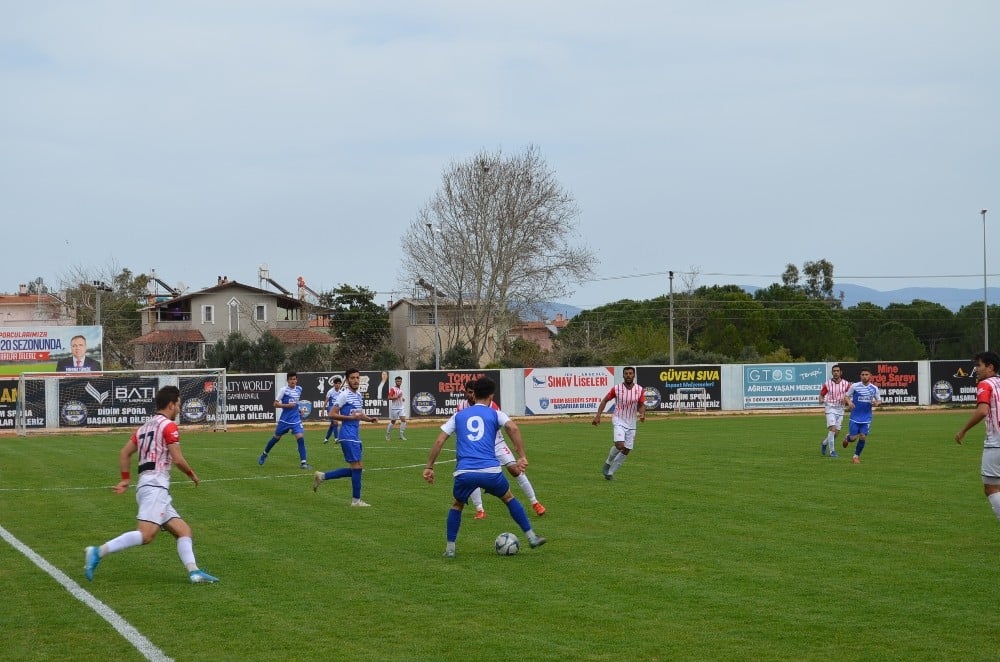 Didim Belediyespor, İncirliova’ya direnemedi; 1-3 