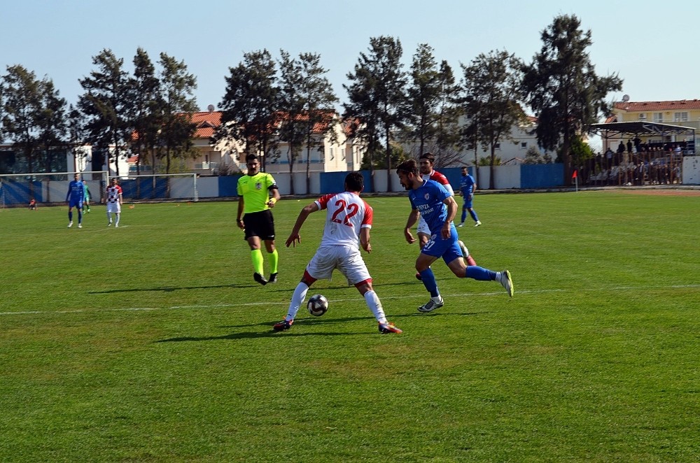 Didim Belediyespor Serinhisar’ı 2-0 ile geçti 