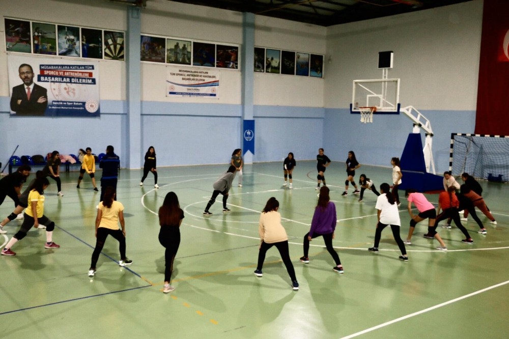 Didim Belediyespor voleybolda altyapı çalışmalarına başladı 