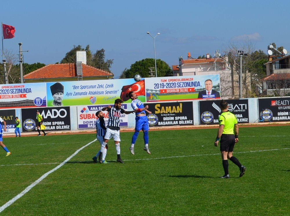 Didim Belediyespor:1 Kuşadasıspor: 0 