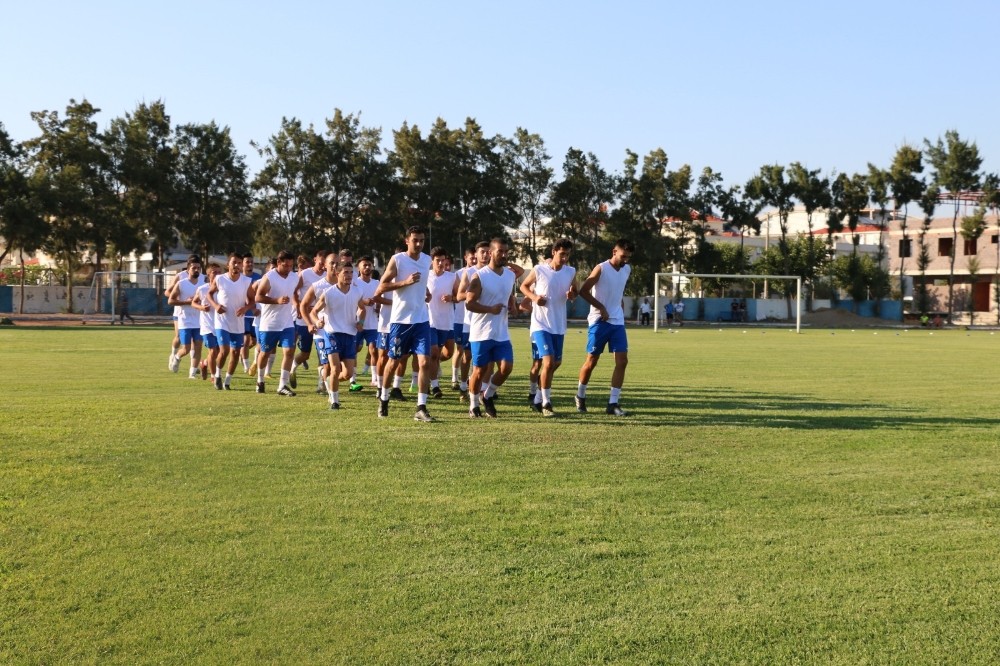 Didim Belediyespor’da yeni sezon hazırlıkları başladı 