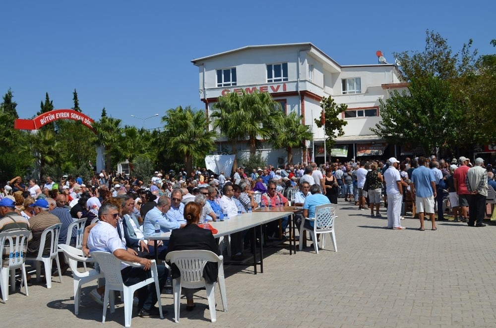 Didim Cemevi’nden aşure hayrı 