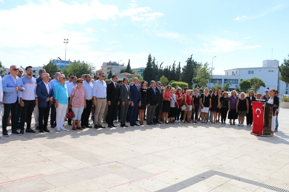 Didim CHP örgütü kuruluşlarının 96. yılını kutladı 