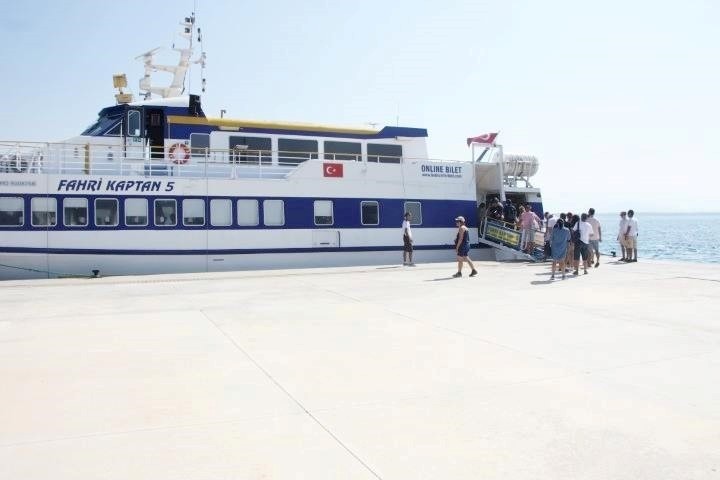 Didim-Leros seferleri başlıyor 