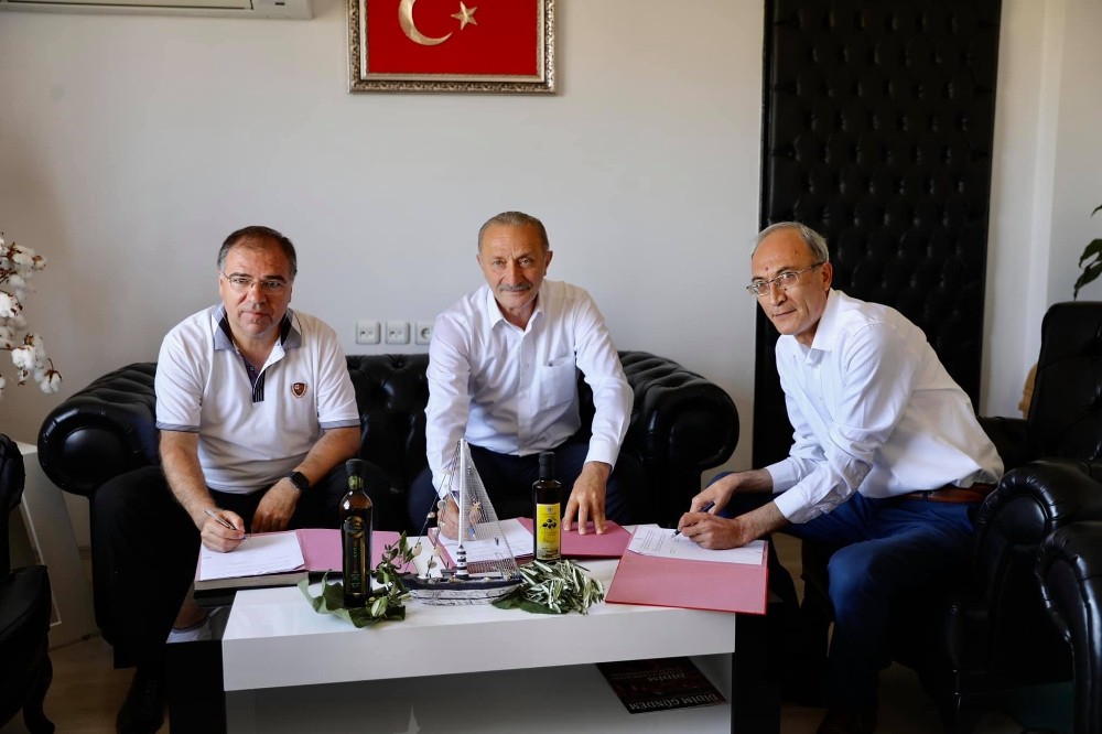 ‘Didim Masalını Yazıyor” projesi için protokol imzalandı 