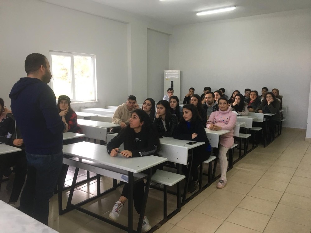 Didim Mesleki ve Teknik Anadolu Lisesi’nden Davutlar MYO’ya ziyaret 