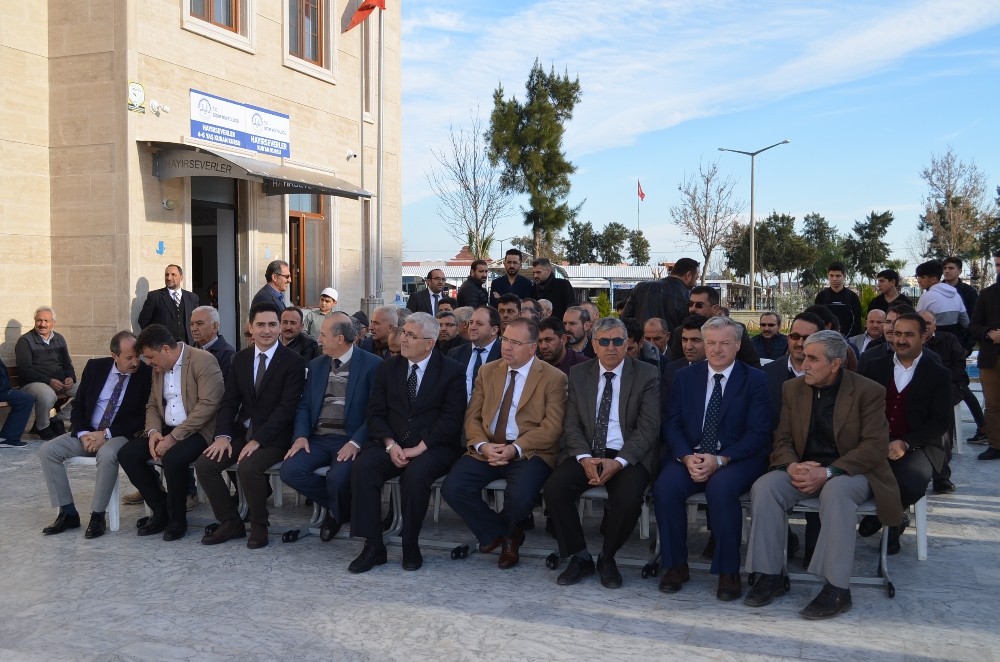 Didim Müftülüğü Gençlik Merkezi dualarla açıldı 